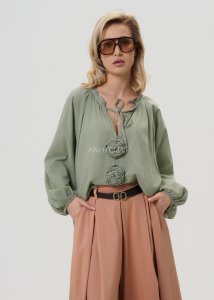 Bluzka Sage Bloom Szałwiowa 