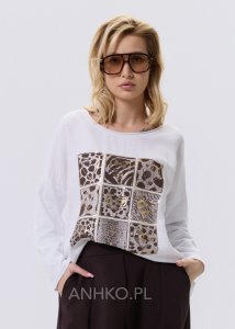 Bluzka Urban Savage Biała 