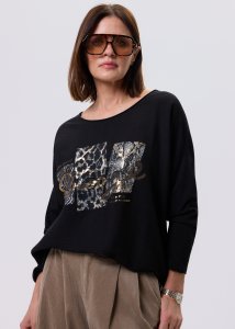 Bluzka Urban Savage Czarna