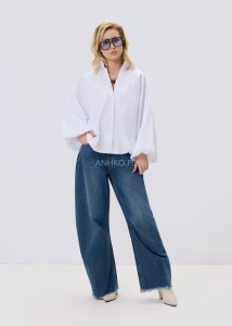 Jeansy Drift Ciemny Denim 