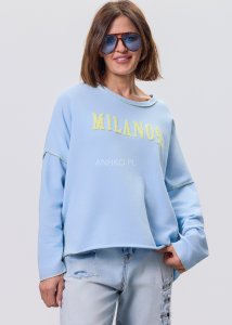 Bluza Milano 95 Baby Blue 