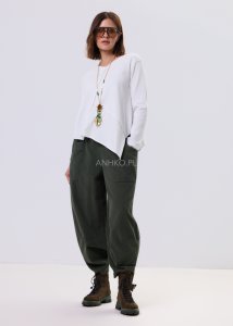 Spodnie Sztruksowe Dawn Khaki 