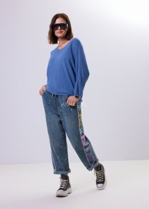 Sweter Olio Niebieski 