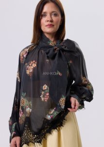 Bluzka Liora Bloom Czarna