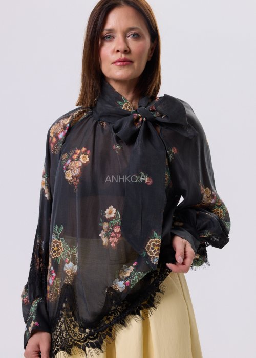 Bluzka Liora Bloom Czarna