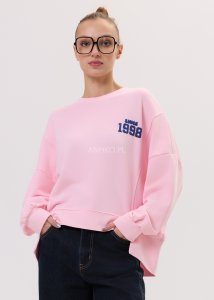 Bluza Since 1998 Różowa 