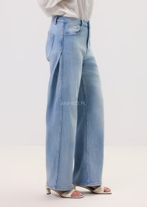 Jeansy Alive Jasny Denim 