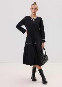 Sukienka Noa Soft Czarna 