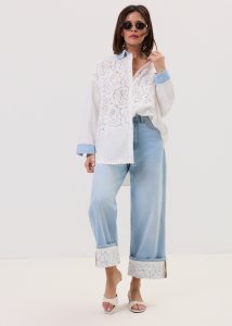 Koszula Spanila Biała 