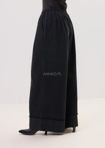 Spodnie Palaz Czarne 