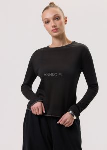 Bluzka Virelle Czarna 