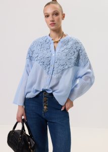 Koszula Lovinali Błękitna  