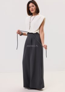 Spodnie Parlino Grafitowe 