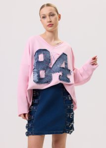 Bluzka 84 Up Różowa 