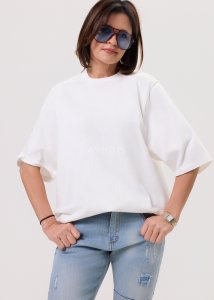 Bluzka Basic Noir Biała 