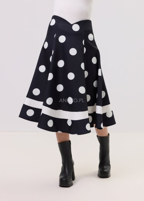 Spódnica Una Wener Czarna 