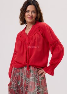 Koszula Liora Soft Czerwona 