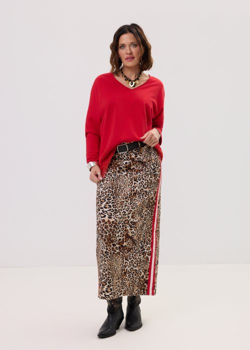 Spódnica Midi Pantera 