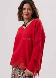 Bluzka Clara Unwritten Czerwona 