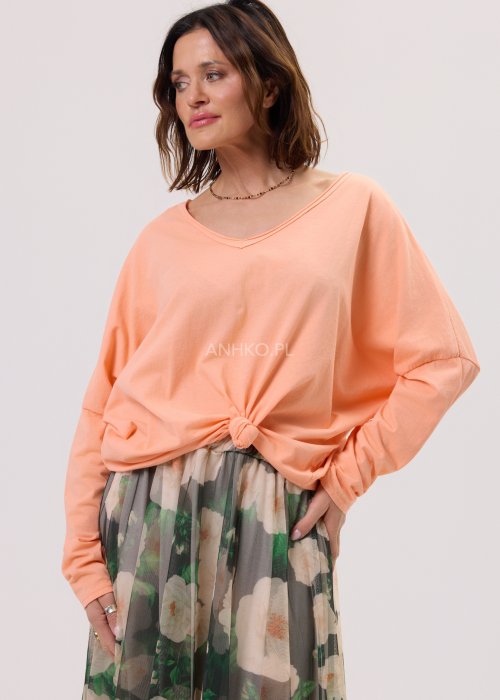 Bluzka Anio Brzoskwiniowa 