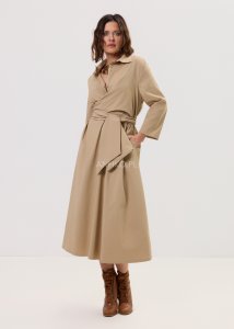 Sukienka Supelina Ciemnobeżowa 