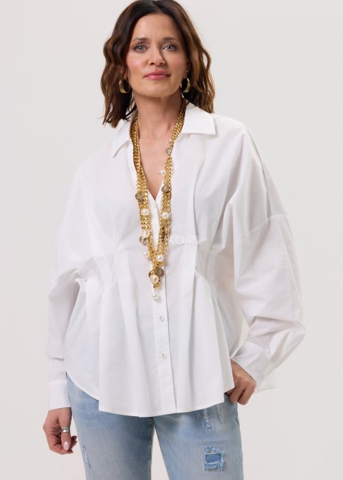 Koszula Batwing Biała 