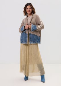 Spódnica  Bright Złota