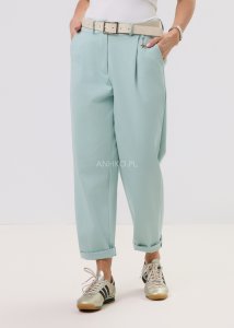 Spodnie Starola Rose Miętowe  