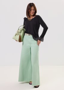 Spodnie Deseret Flow Miętowe 