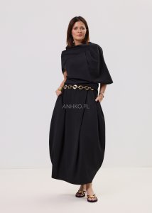 Spódnica Aurelin Czarna 