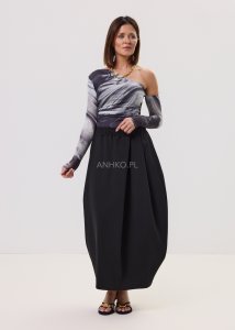 Bluzka Monsun Szaro-Biała