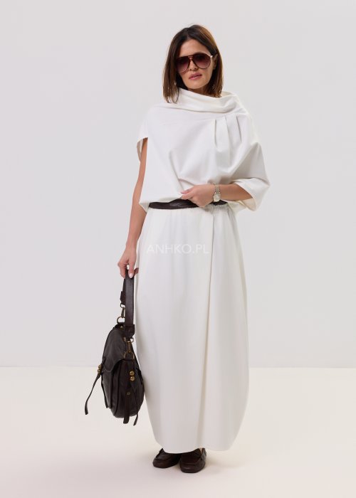 Spódnica Aurelin Biała 