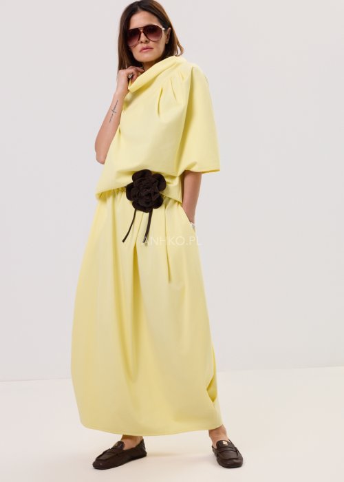 Spódnica Aurelin Żółta 