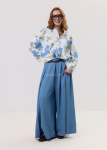 Spodnie Users Niebieskie 