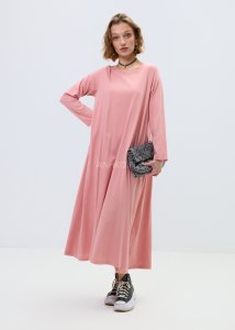 Sukienka Starfall Pudroworóżowa