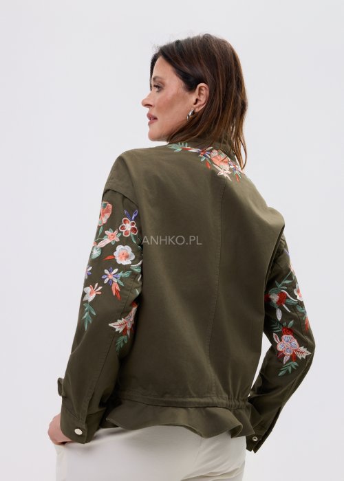 Kurtka Floral Nomad Khaki 