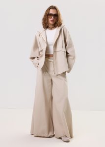 Spodnie Deseret Flow Beżowe 