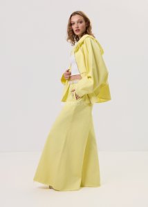 Spodnie Deseret Flow Żółte 