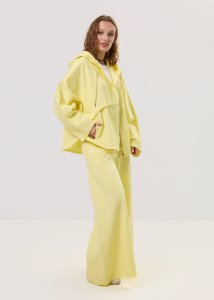 Kurtka Averi Clean Żółta