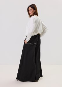 Spodnie Deseret Flow Czarne 