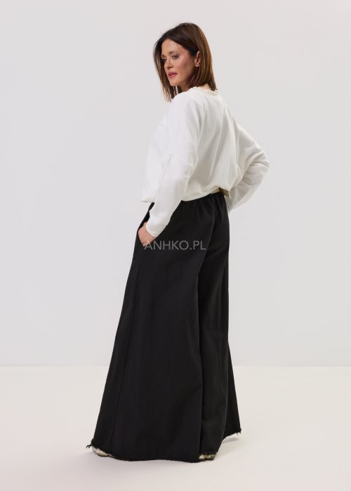 Spodnie Deseret Flow Czarne 