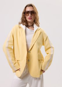 Marynarka Motion Hoodie Bananowa 