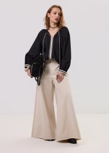 Bluzka Boho Noire Czarna 