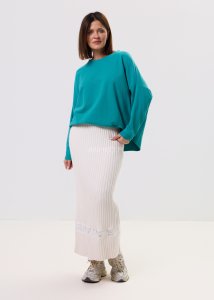 Spódnica Hanola Lace Kremowa