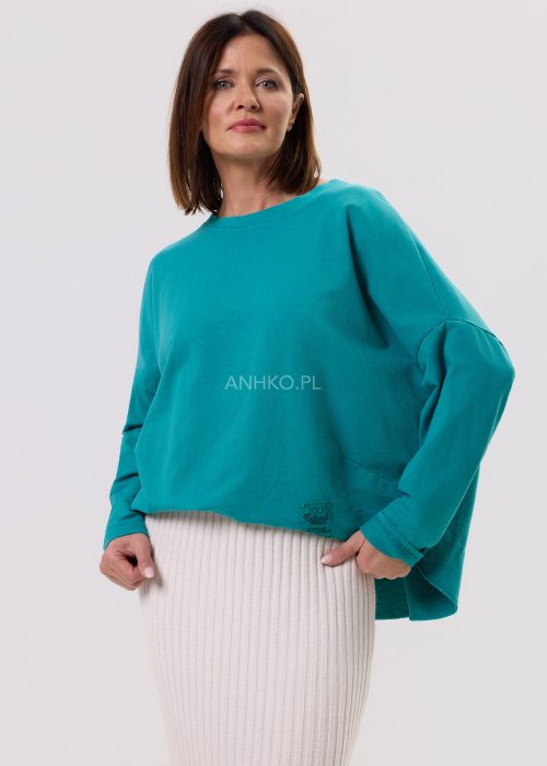Bluza Nora Turkusowa