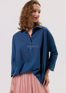 Koszula Alia Granatowa