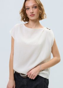 Bluzka Marion Ecru 