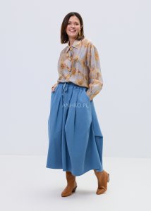 Spódnica Jeansowa Valetta Niebieska