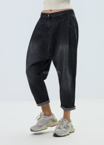 Jeansy Fade Czarny Denim