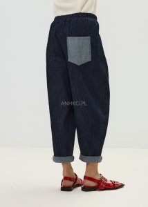 Spodnie Jeansowe Nolan Pace Granatowe